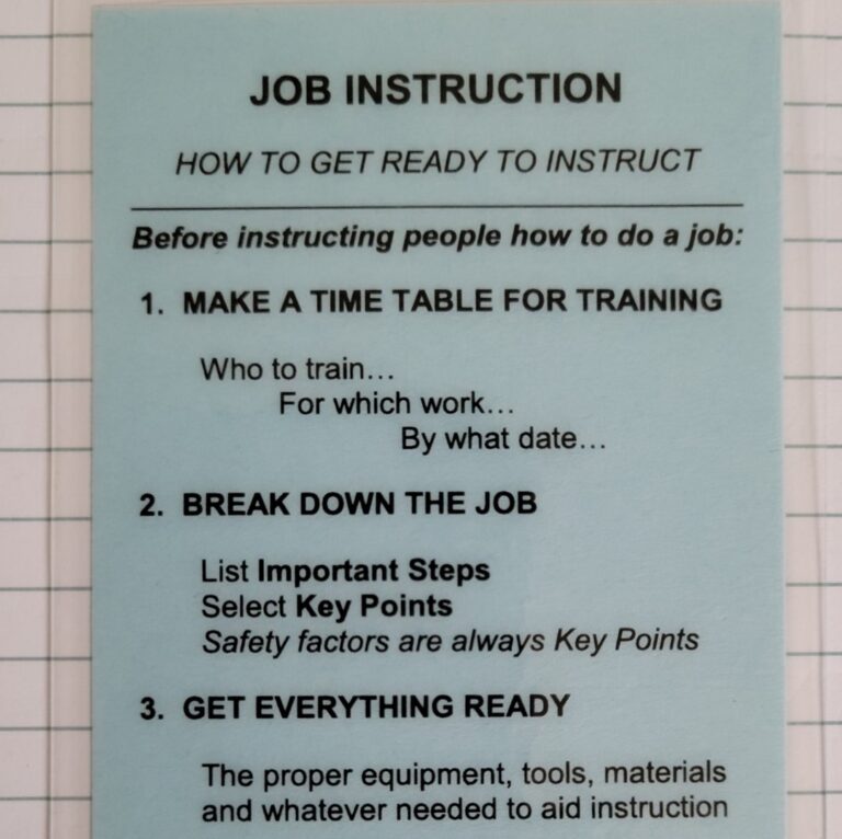How To Use a Proven System For Training